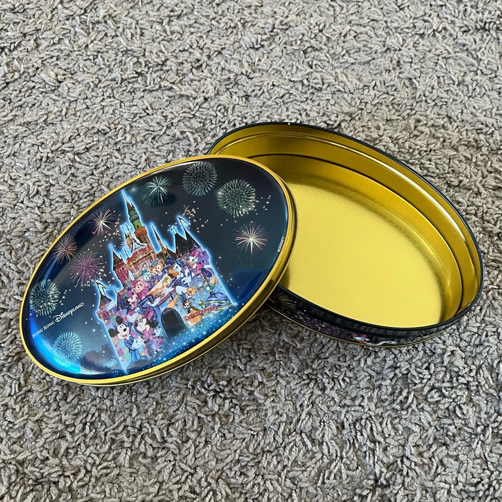 HK disneyland cookies tin (3 for $30)